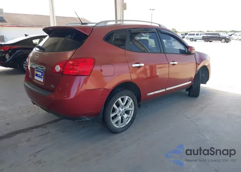 2013 Nissan Rogue Sv W/Sl Pkg from USA, damaged, VIN JN8AS5MT2DW023514